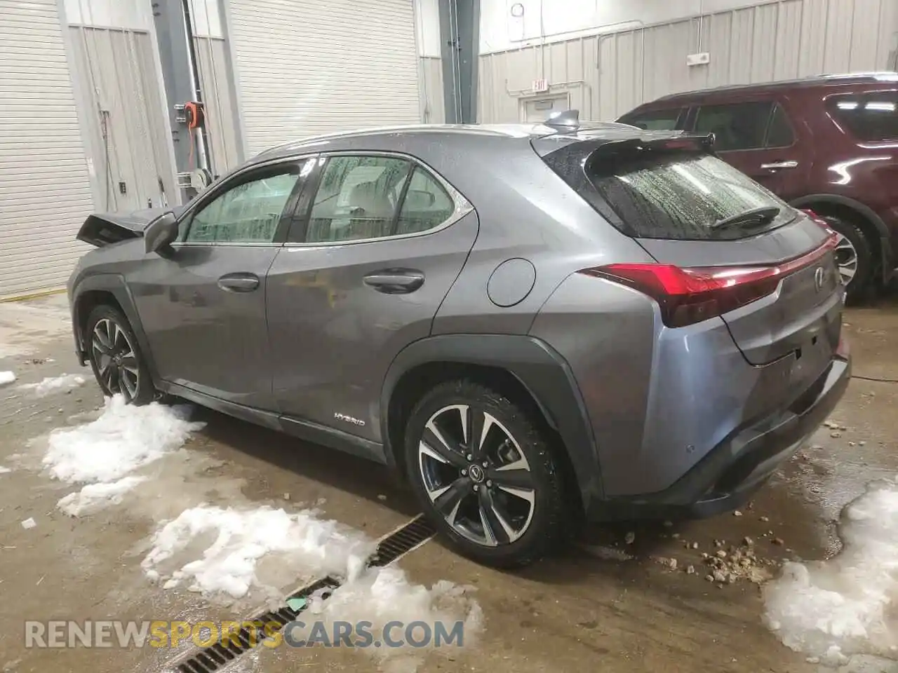2 Photograph of a damaged car JTHX9JBH8M2047296 LEXUS UX 250H 2021