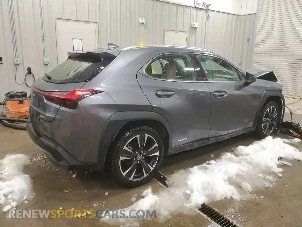 3 Photograph of a damaged car JTHX9JBH8M2047296 LEXUS UX 250H 2021