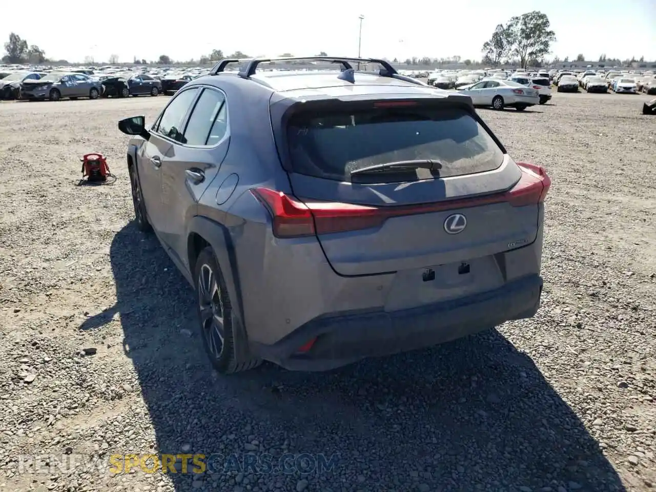 3 Photograph of a damaged car JTHX9JBH8M2053728 LEXUS UX 250H 2021