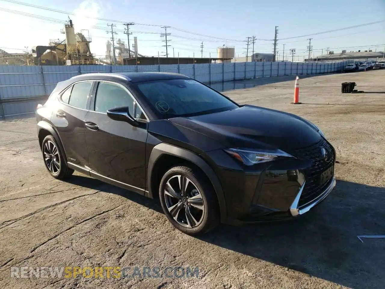 1 Photograph of a damaged car JTHX9JBH9M2054063 LEXUS UX 250H 2021