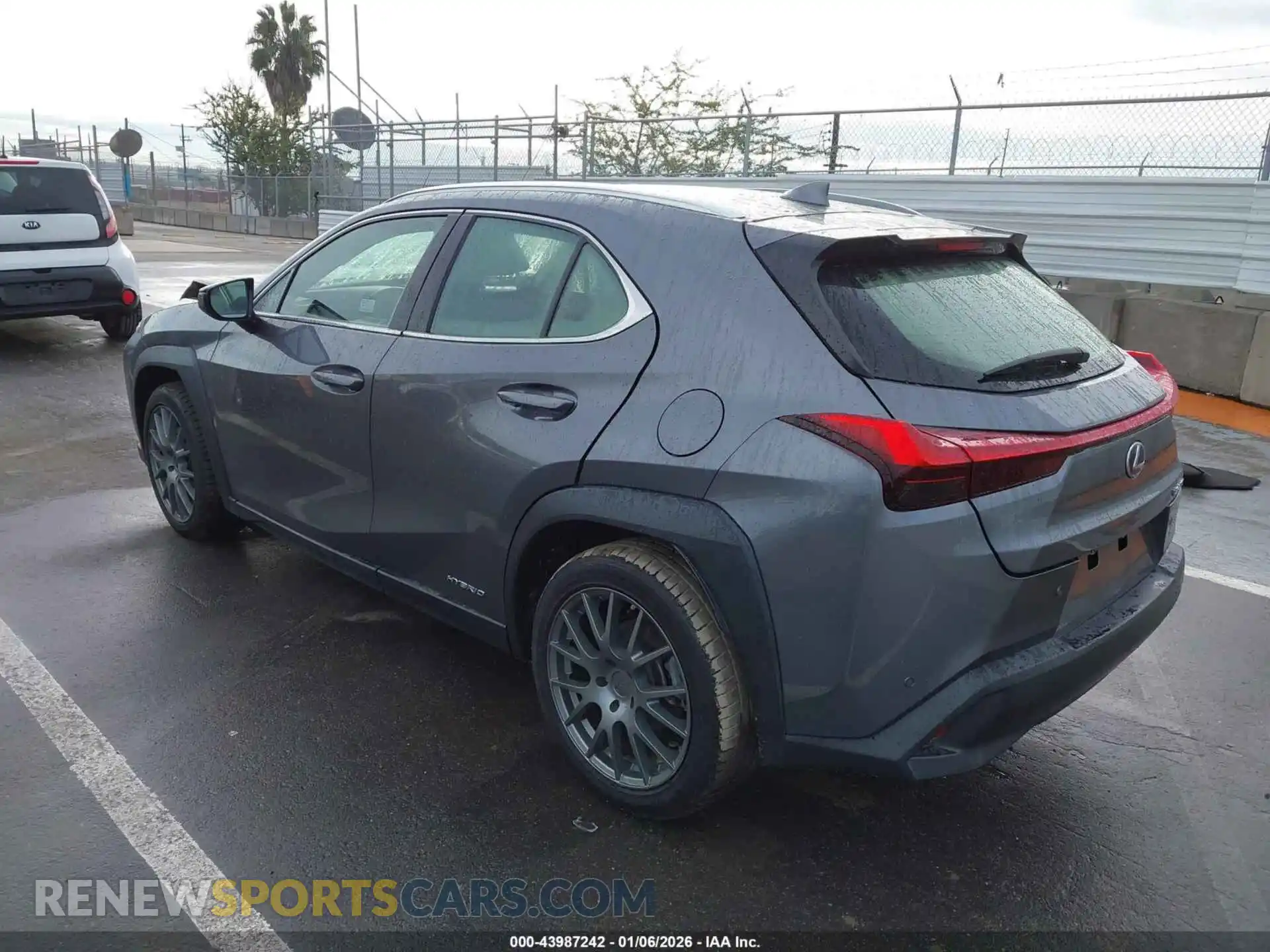 3 Photograph of a damaged car JTHX9JBHXM2041676 LEXUS UX 250H 2021