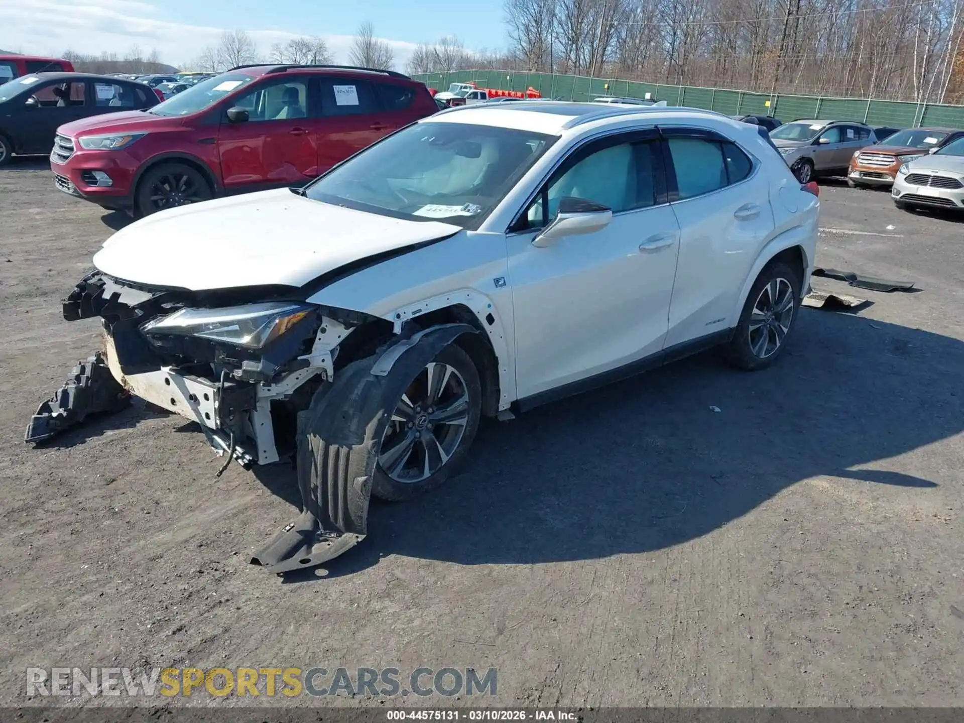 2 Photograph of a damaged car JTHP9JBH1N2056293 LEXUS UX 250H 2022
