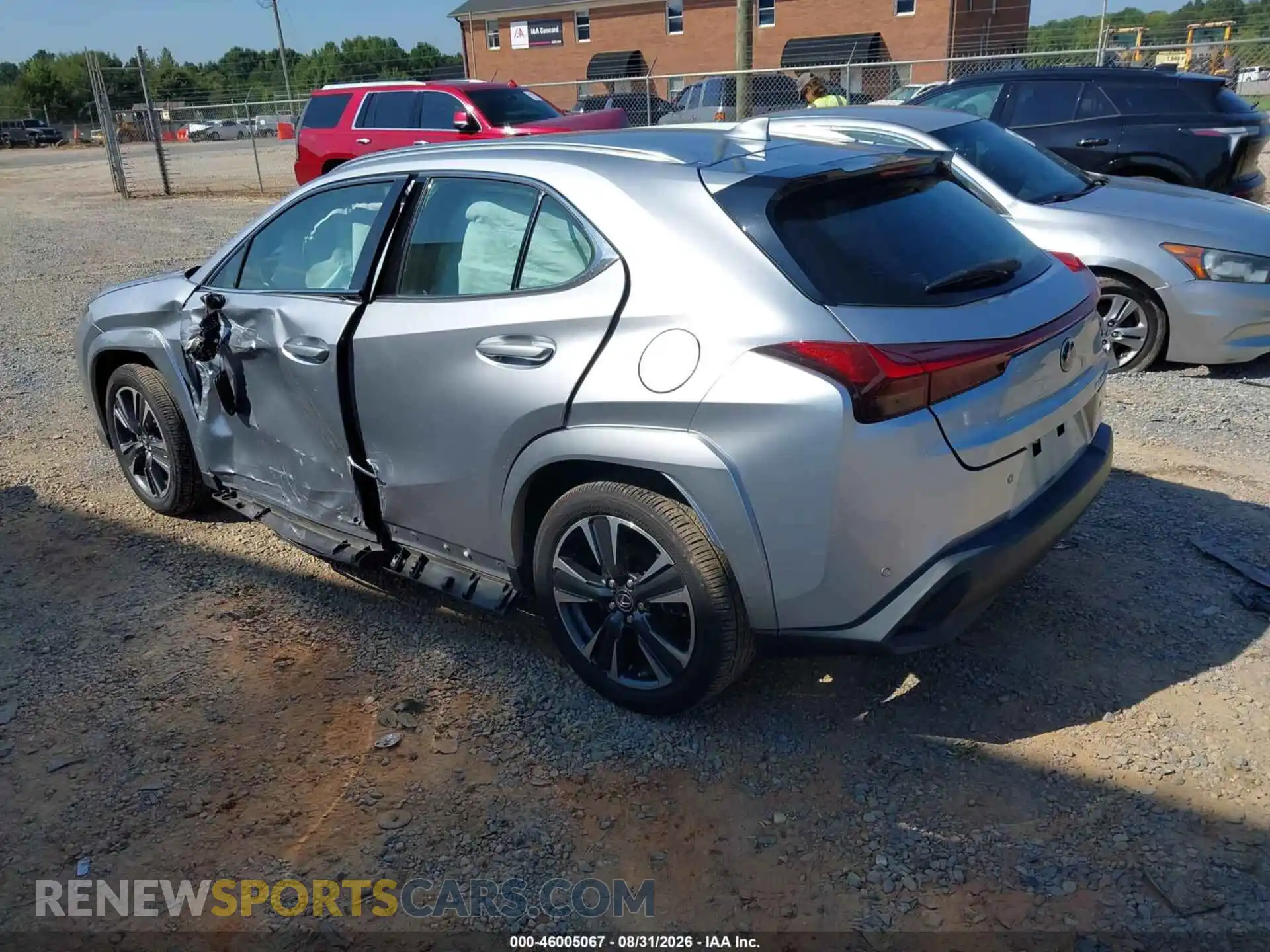 3 Photograph of a damaged car JTHP9JBH3P2067010 LEXUS UX 250H 2023