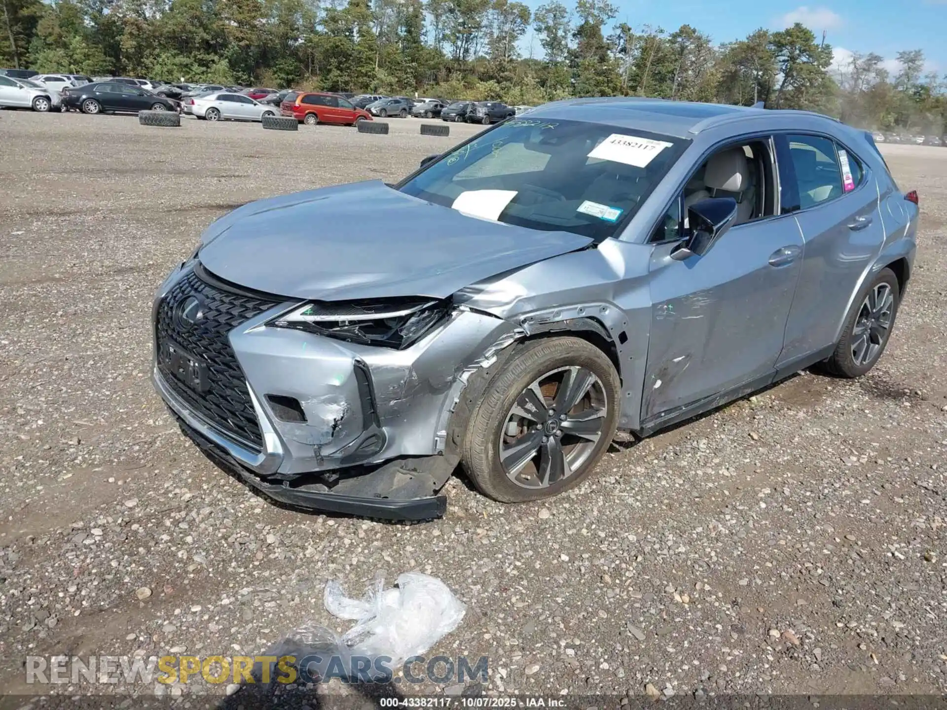2 Photograph of a damaged car JTHP9JBH7P2064515 LEXUS UX 250H 2023