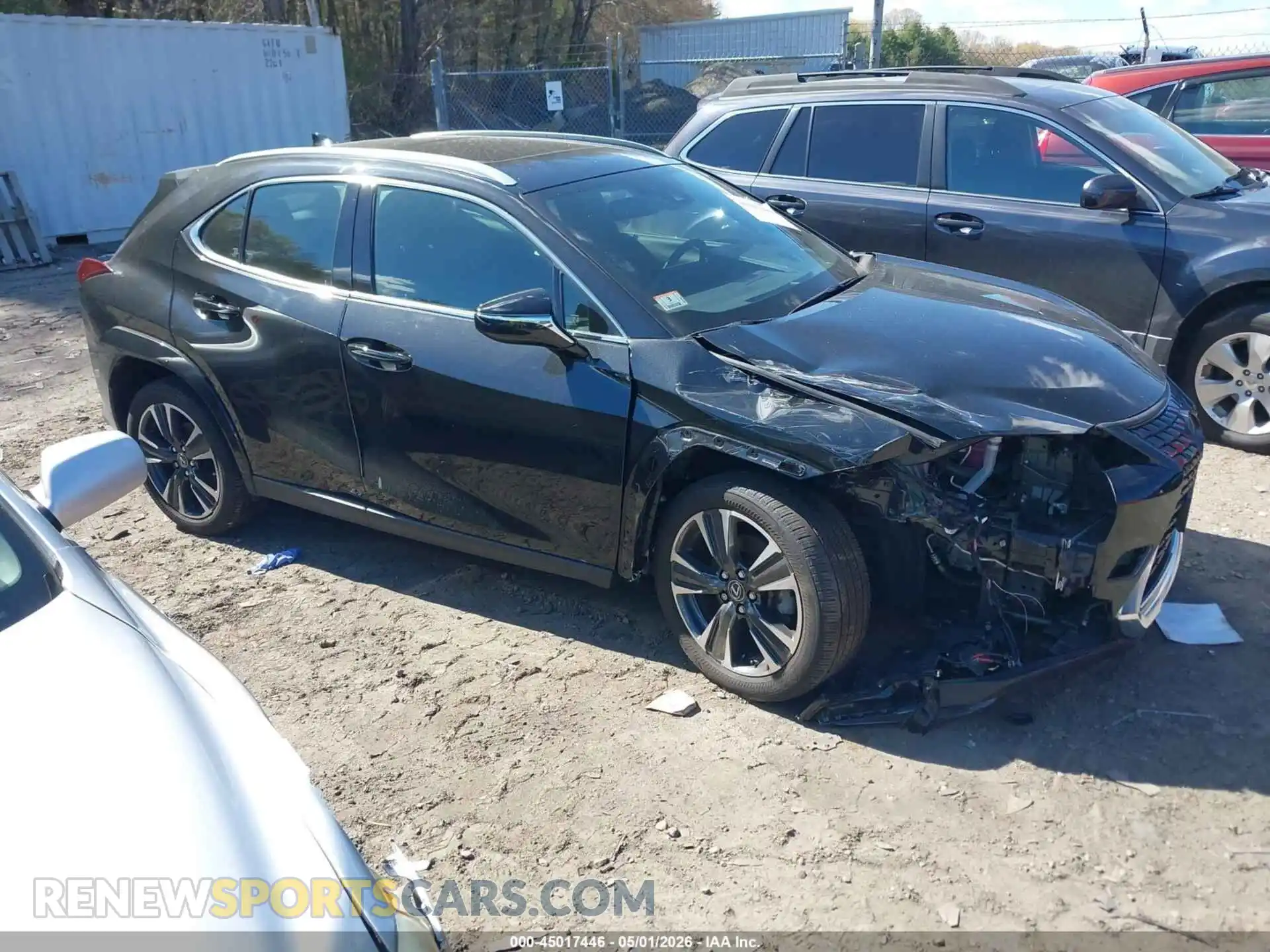 1 Фотография поврежденного автомобиля JTHP9JBH9P2066136 LEXUS UX 250H 2023