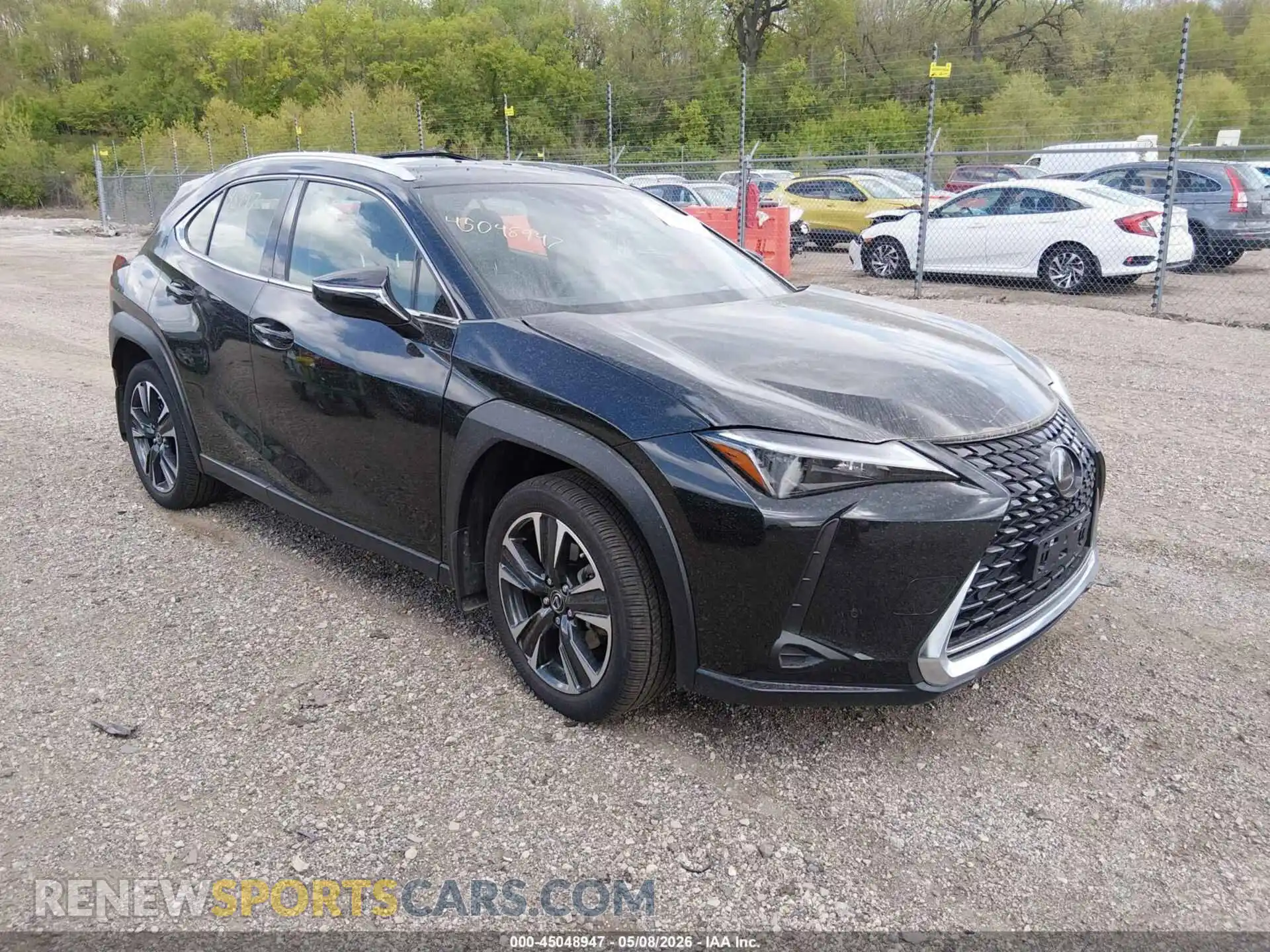 1 Фотография поврежденного автомобиля JTHX9JBH3P2063829 LEXUS UX 250H 2023