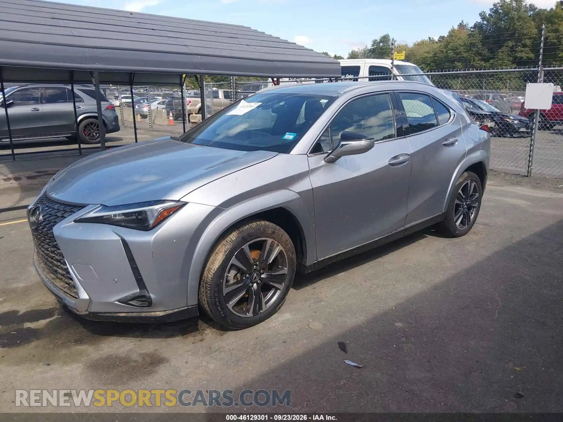 2 Photograph of a damaged car JTHP9JBH0R2074922 LEXUS UX 250H 2024