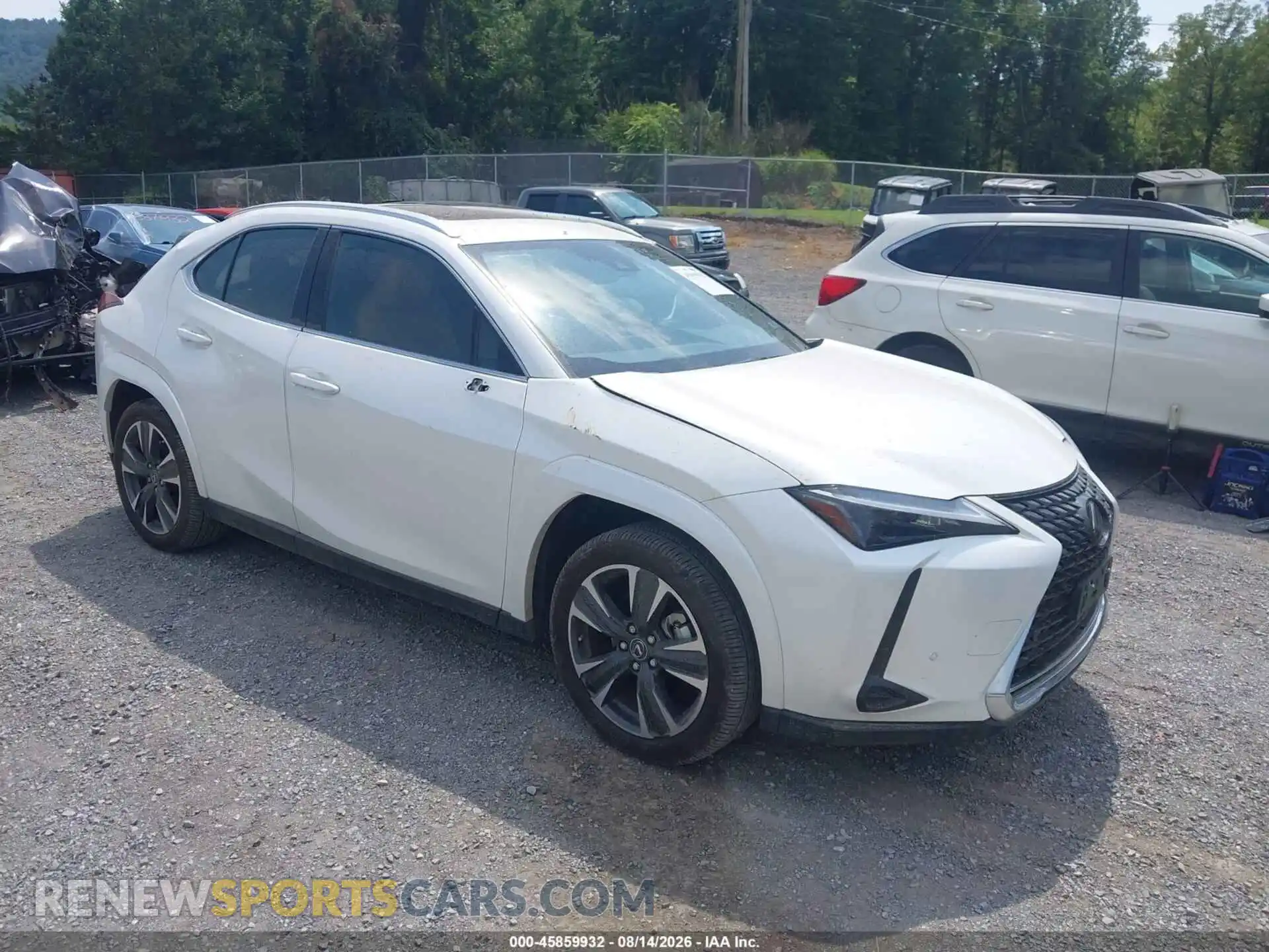 1 Photograph of a damaged car JTHP9JBH2R2080074 LEXUS UX 250H 2024