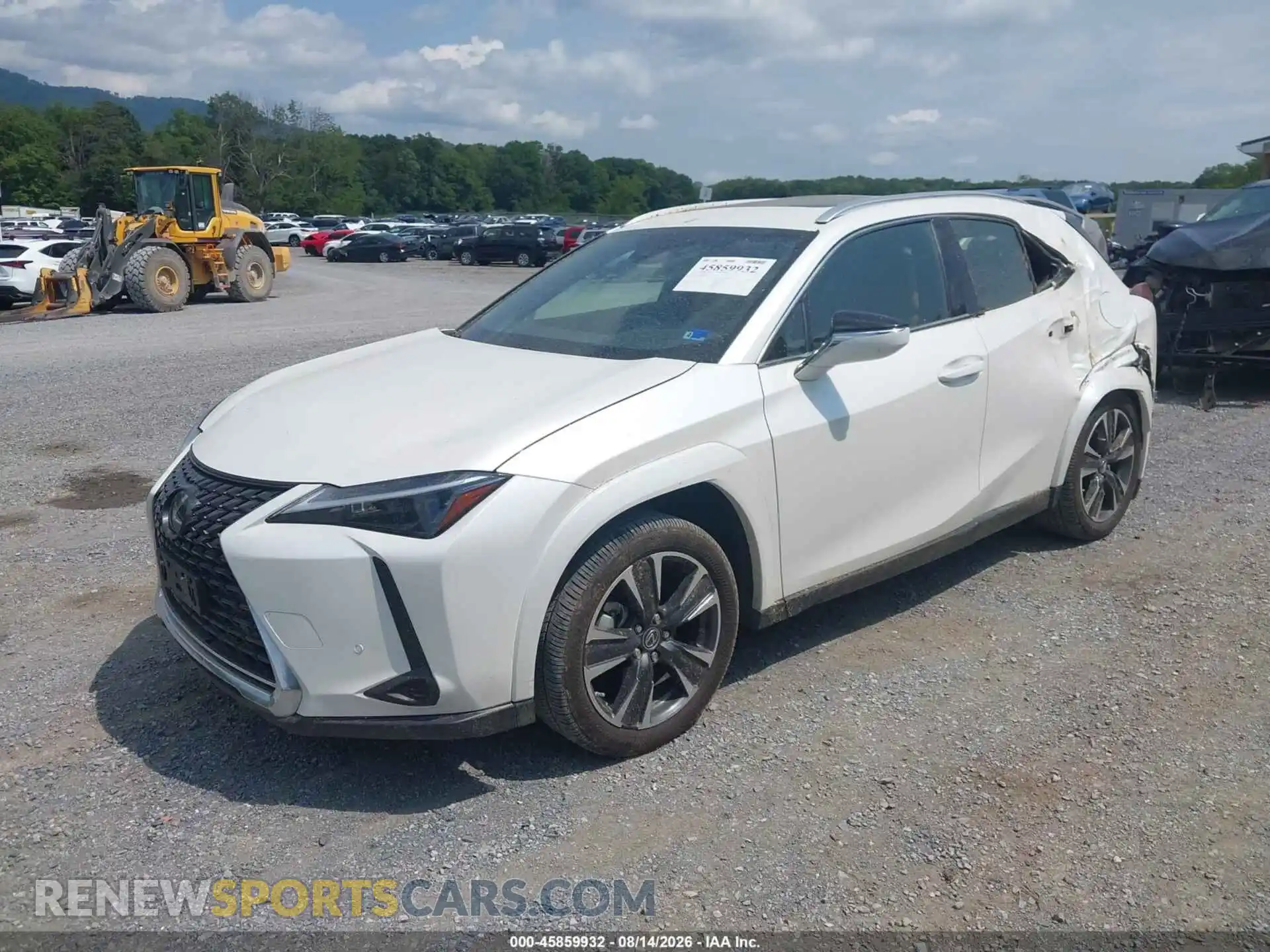 2 Photograph of a damaged car JTHP9JBH2R2080074 LEXUS UX 250H 2024