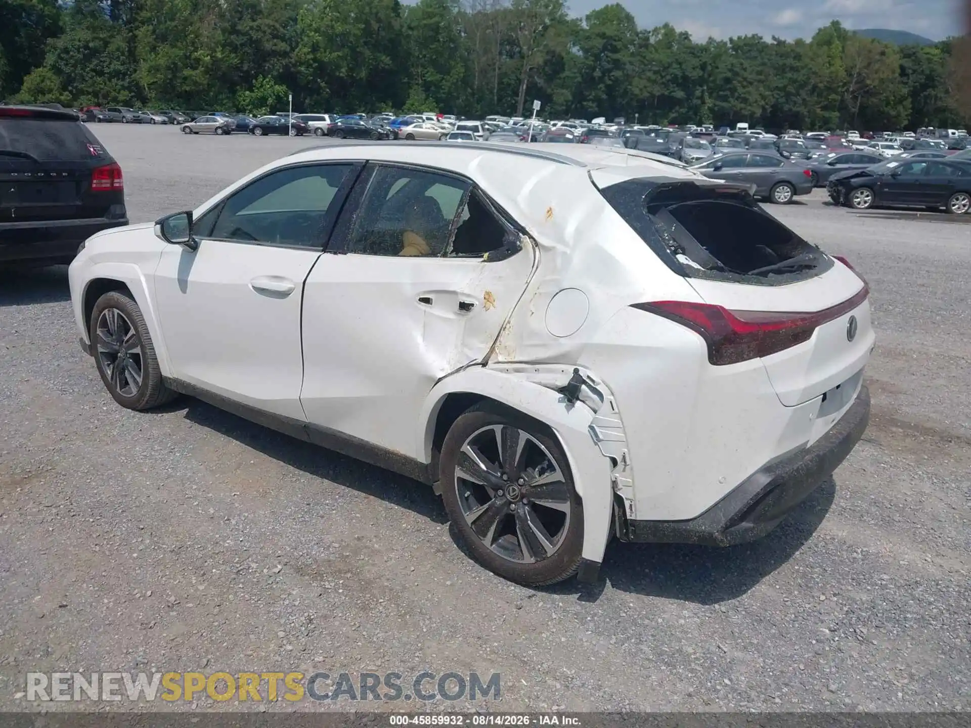 3 Photograph of a damaged car JTHP9JBH2R2080074 LEXUS UX 250H 2024