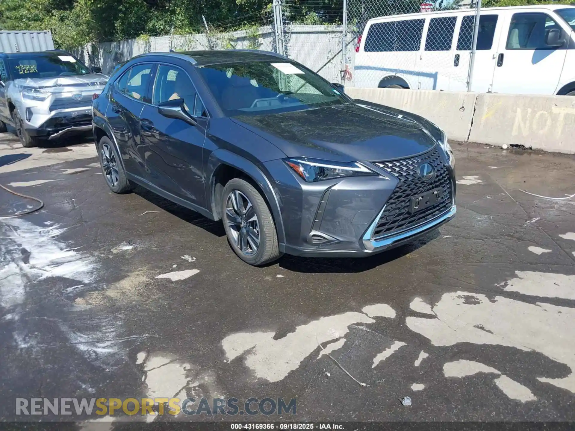 1 Photograph of a damaged car JTHP9JBH4R2076320 LEXUS UX 250H 2024
