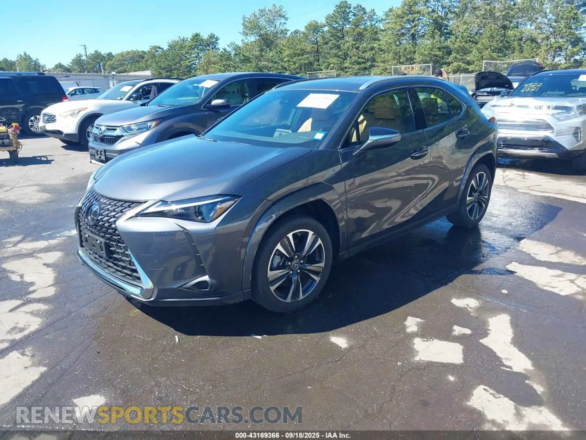 2 Photograph of a damaged car JTHP9JBH4R2076320 LEXUS UX 250H 2024