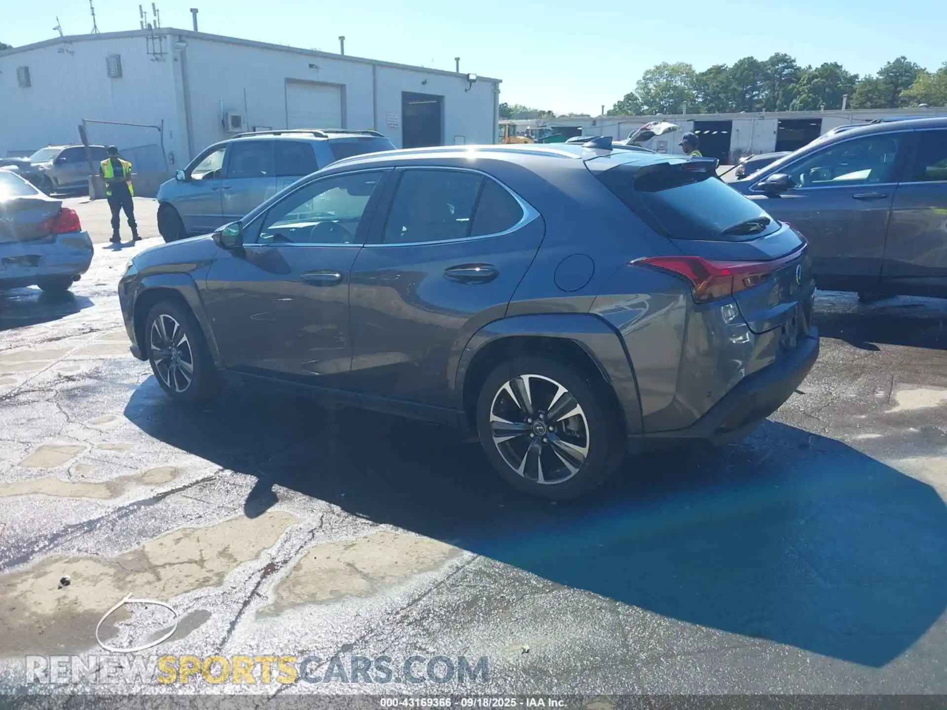 3 Photograph of a damaged car JTHP9JBH4R2076320 LEXUS UX 250H 2024