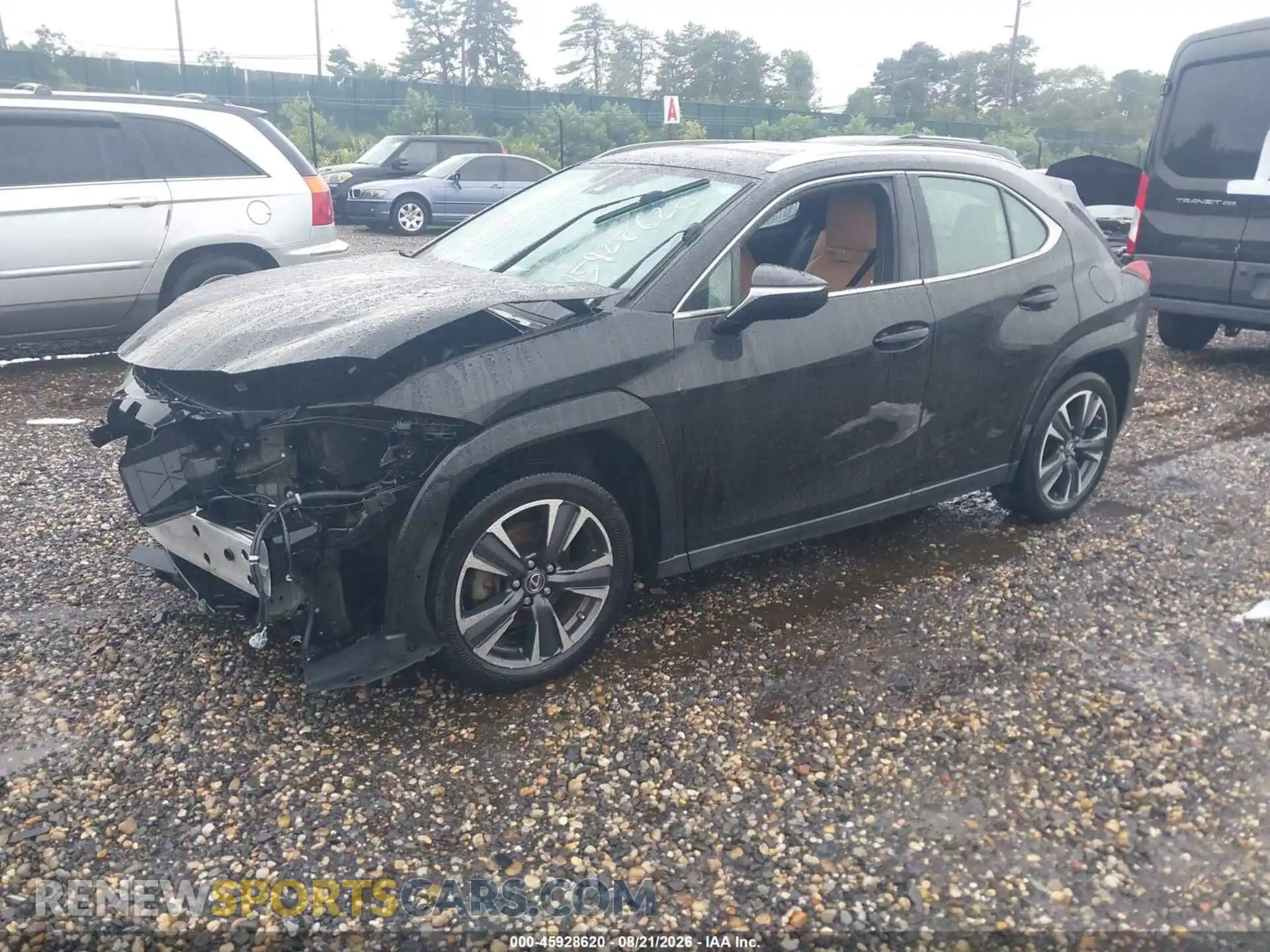 2 Photograph of a damaged car JTHP9JBH7R2079910 LEXUS UX 250H 2024