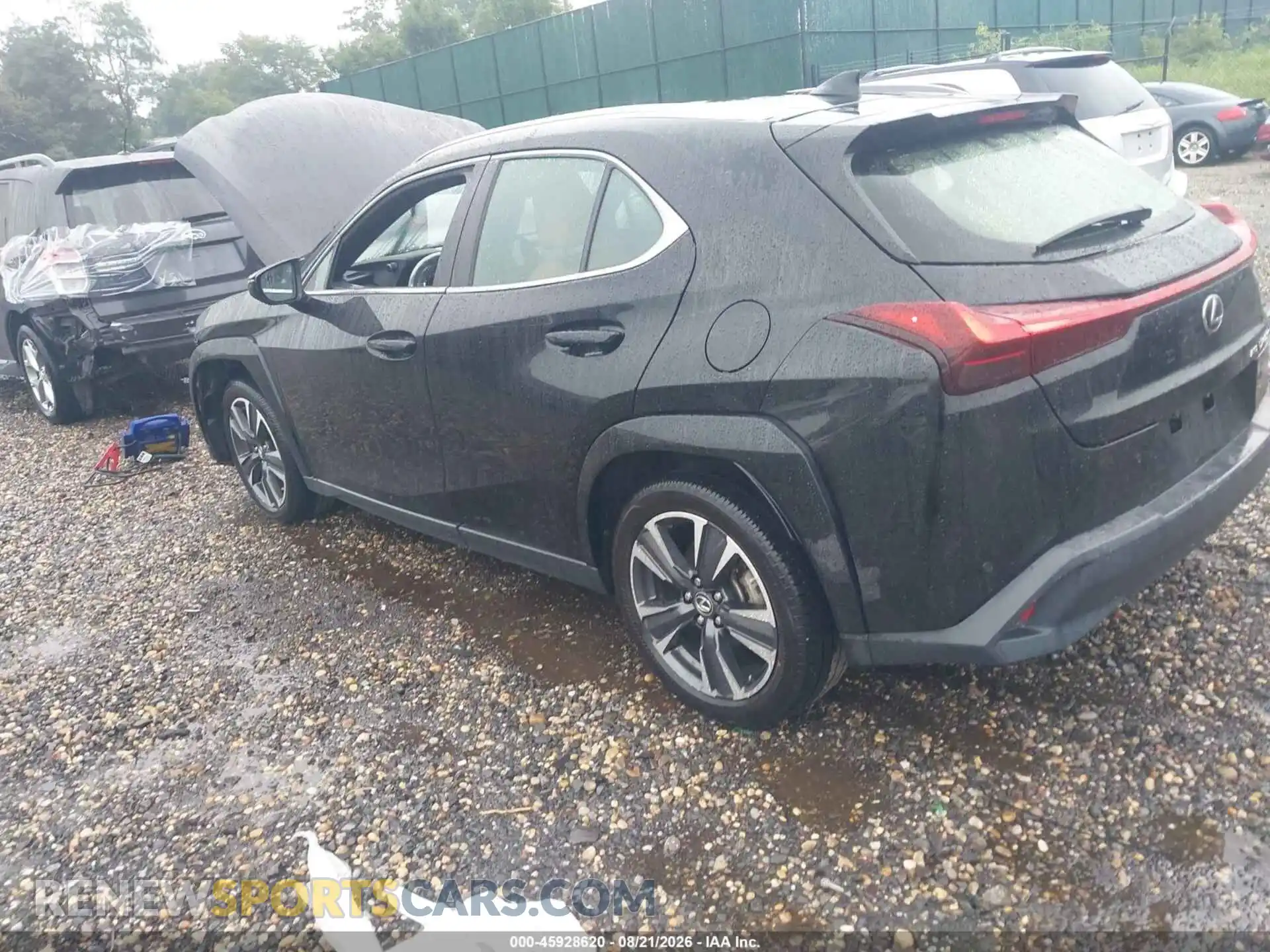 3 Photograph of a damaged car JTHP9JBH7R2079910 LEXUS UX 250H 2024