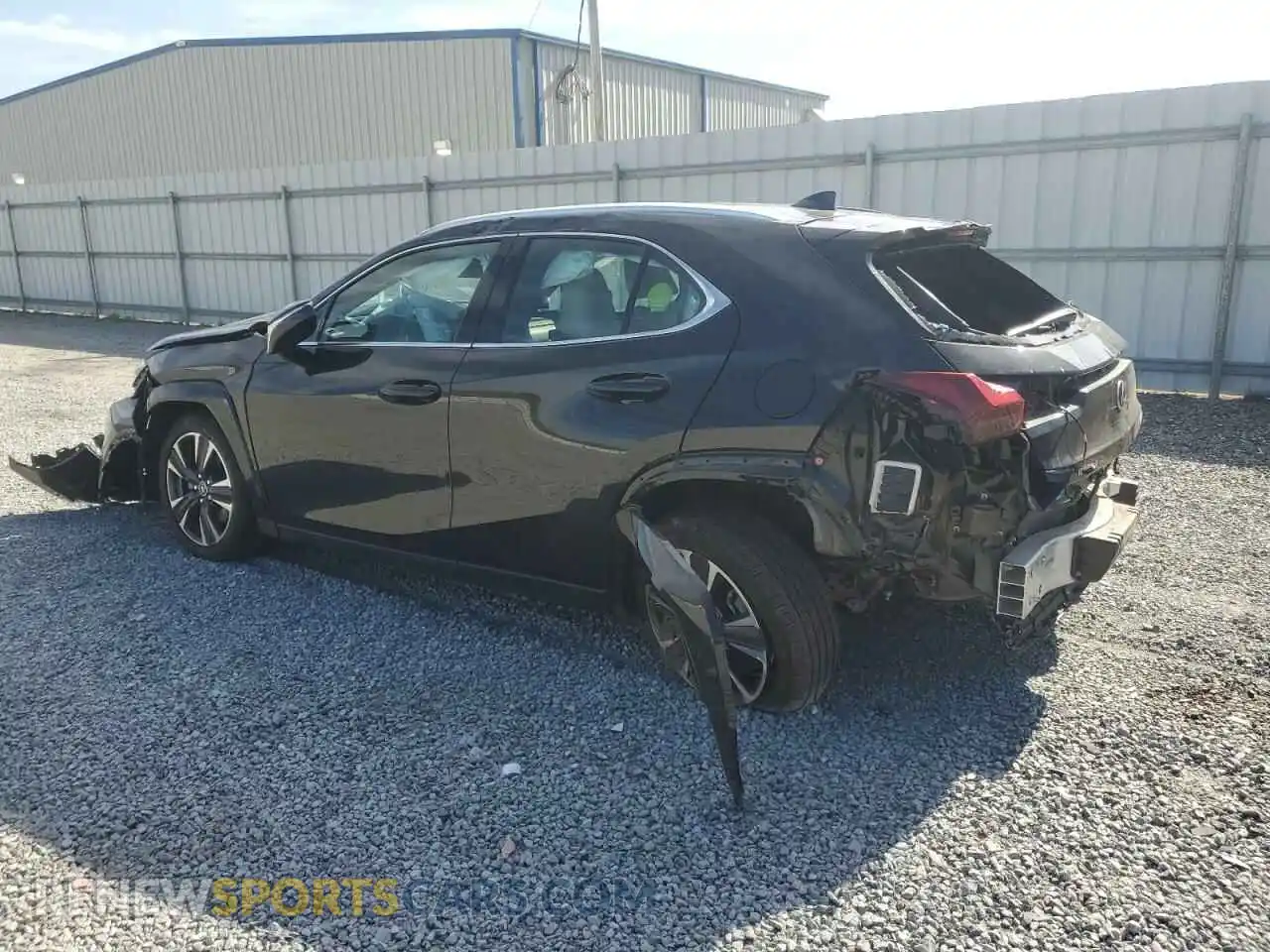 2 Photograph of a damaged car JTHP6JBH3P2133788 LEXUS UX 250H PR 2023