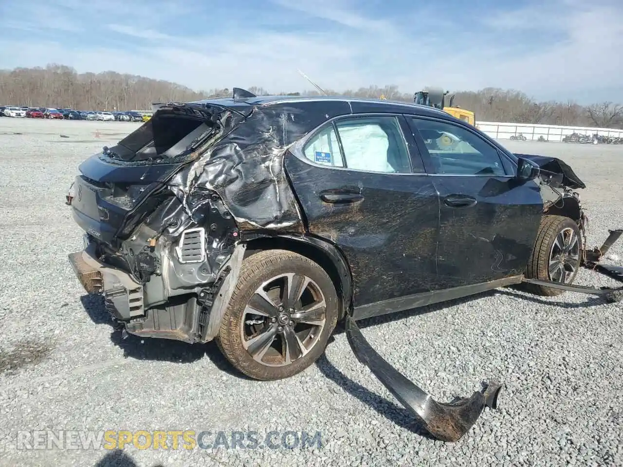 3 Photograph of a damaged car JTHP6JBH3P2133788 LEXUS UX 250H PR 2023