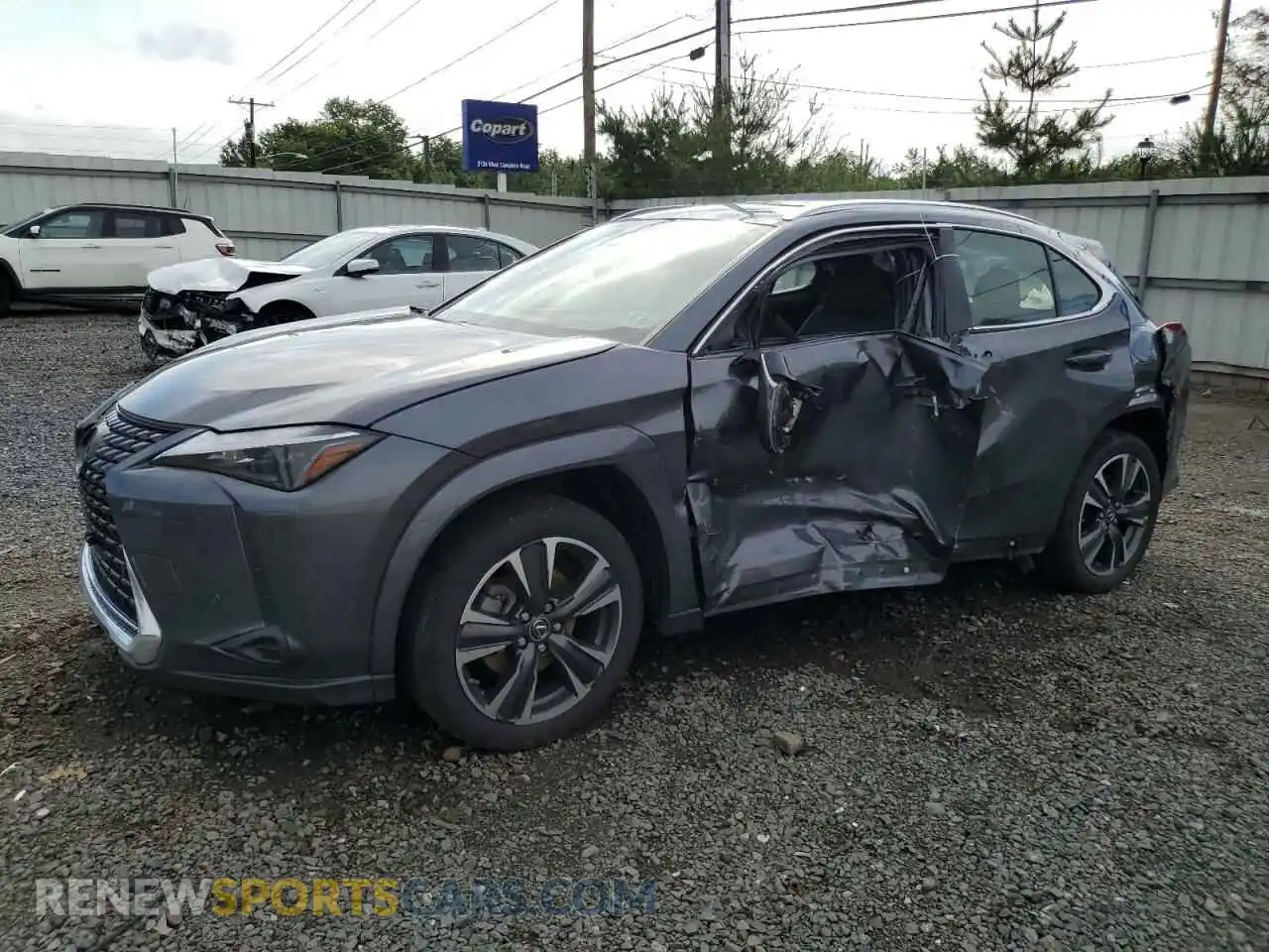 1 Photograph of a damaged car JTHP9JBH0P2067417 LEXUS UX 250H PR 2023