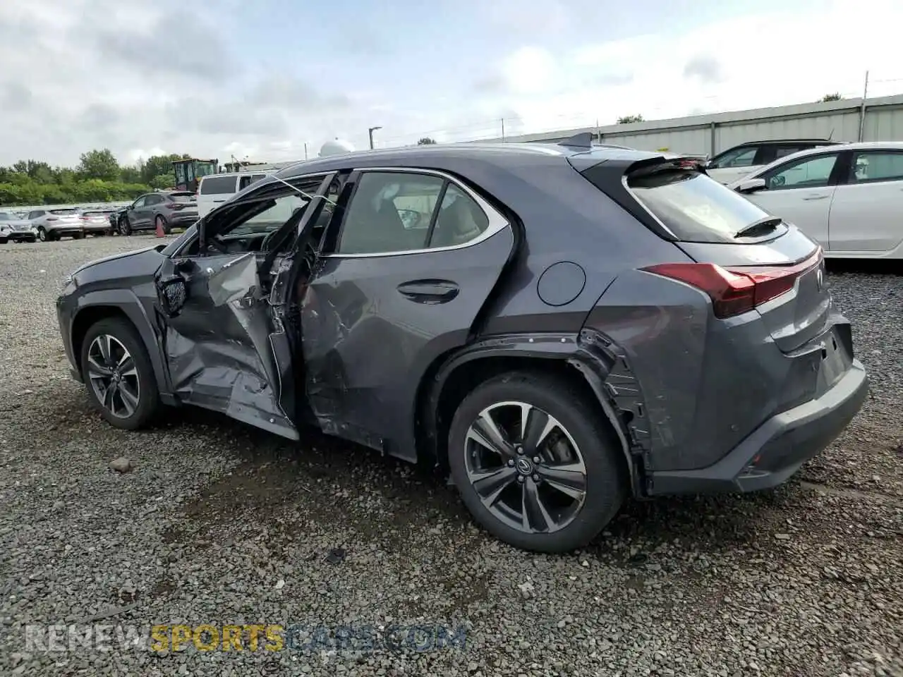 2 Photograph of a damaged car JTHP9JBH0P2067417 LEXUS UX 250H PR 2023