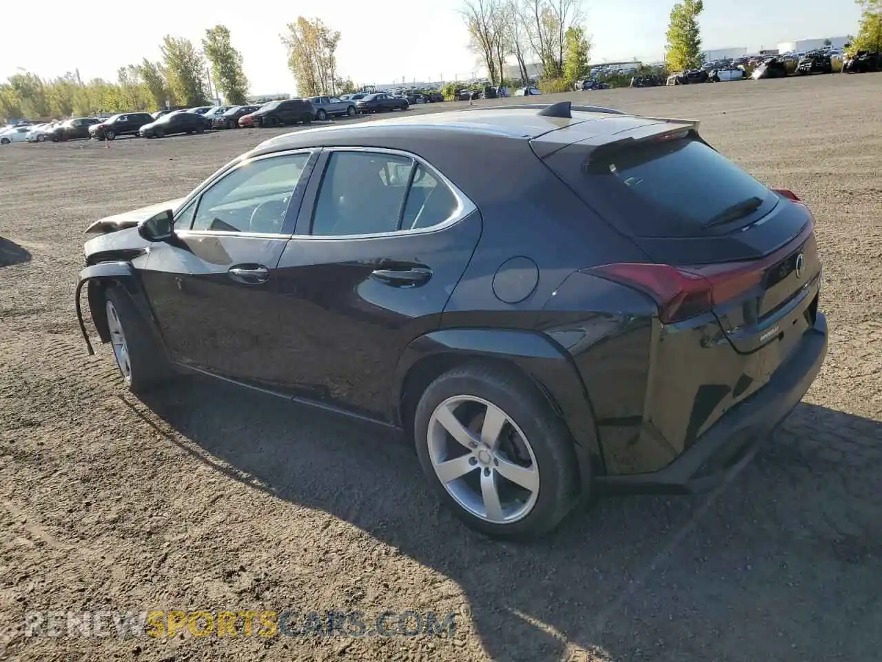 2 Photograph of a damaged car JTHP9JBH3P2063426 LEXUS UX 250H PR 2023