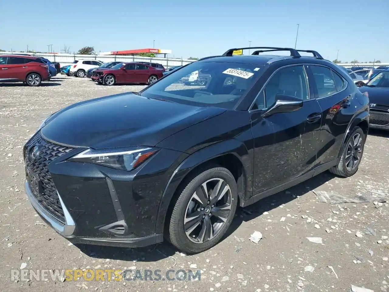 1 Photograph of a damaged car JTHP9JBH4P2070322 LEXUS UX 250H PR 2023