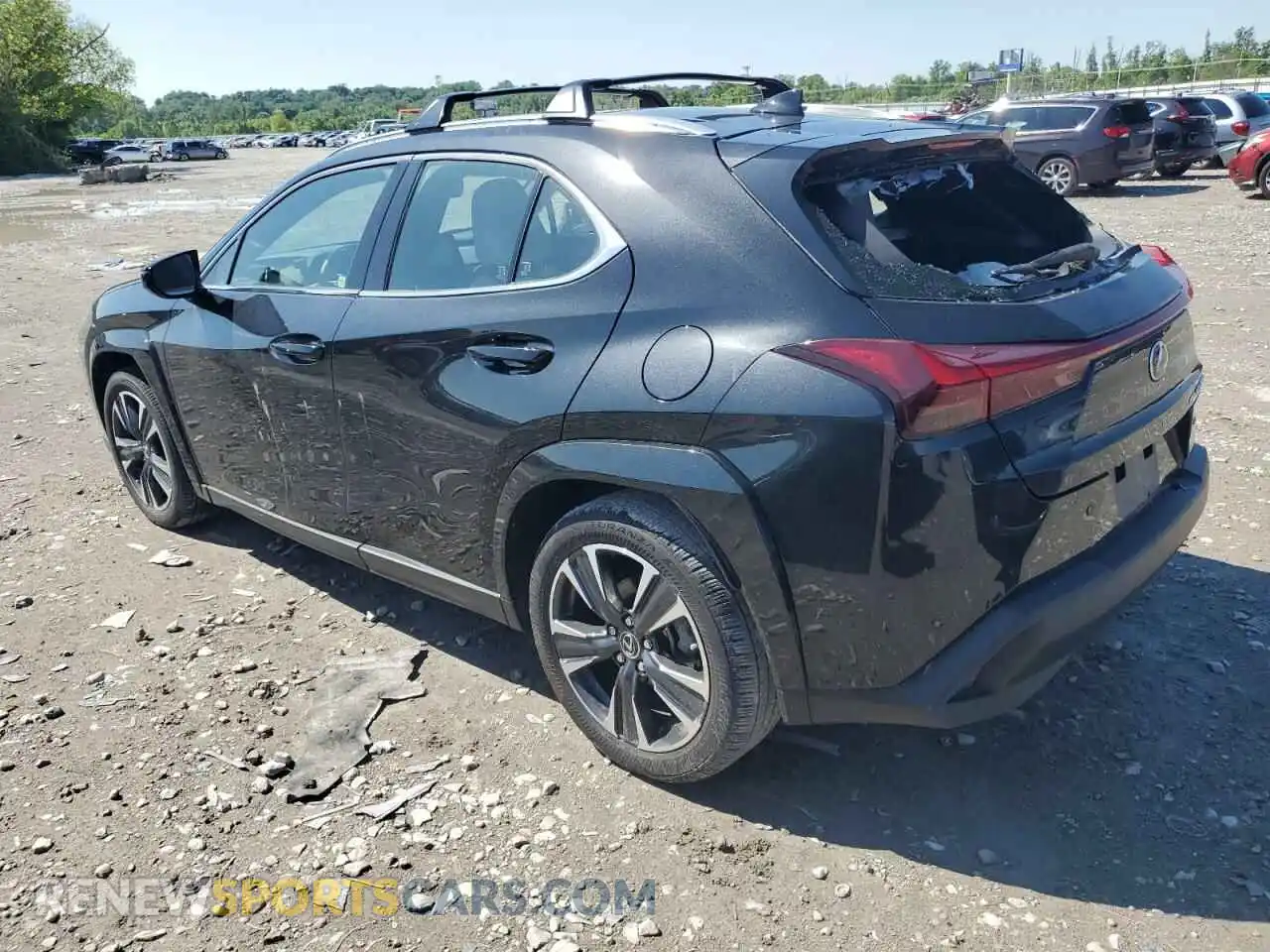 2 Photograph of a damaged car JTHP9JBH4P2070322 LEXUS UX 250H PR 2023