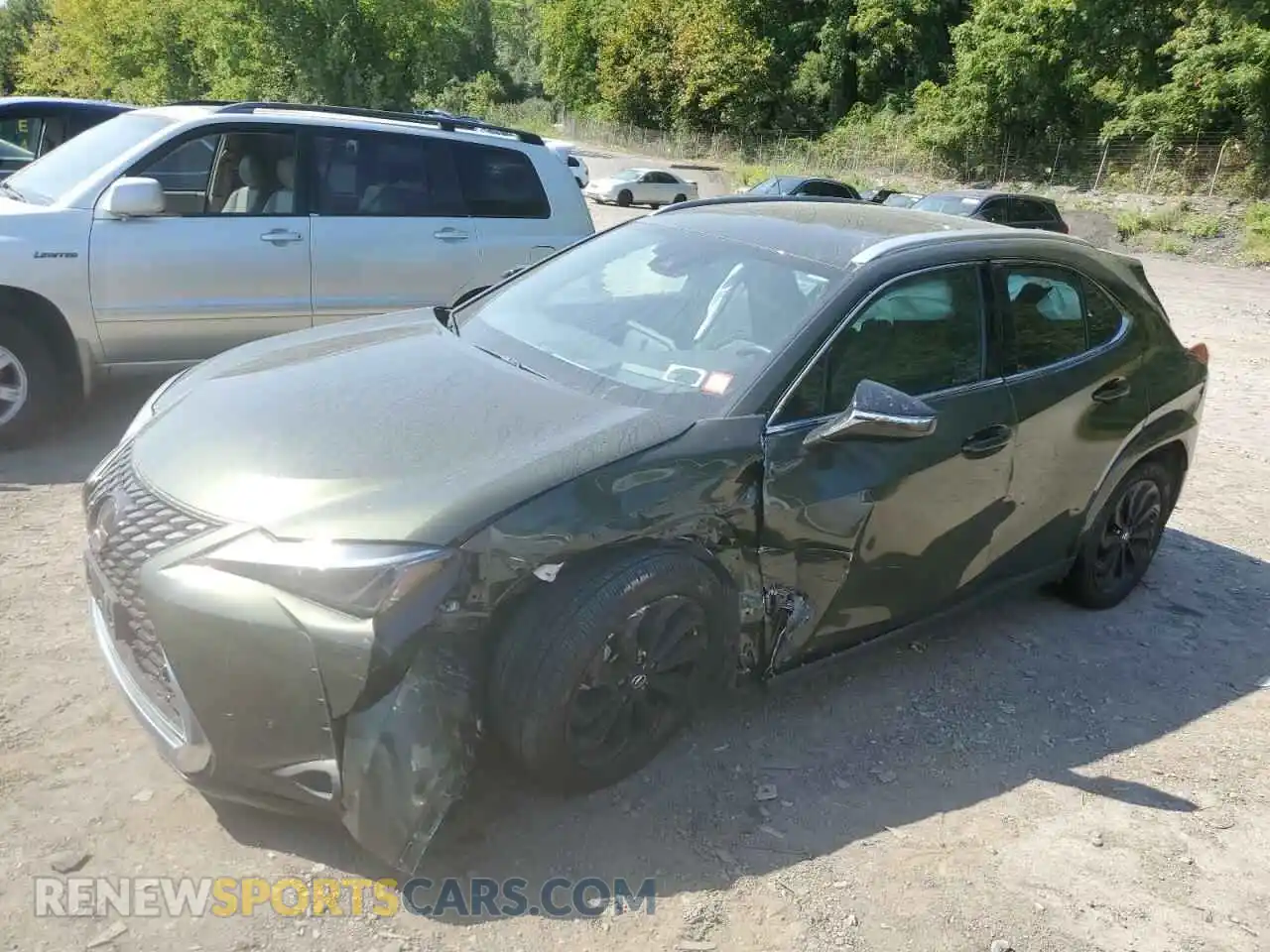 1 Photograph of a damaged car JTHP9JBH6P2065249 LEXUS UX 250H PR 2023