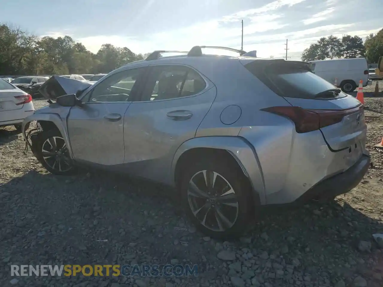 2 Photograph of a damaged car JTHP9JBH6P2068037 LEXUS UX 250H PR 2023