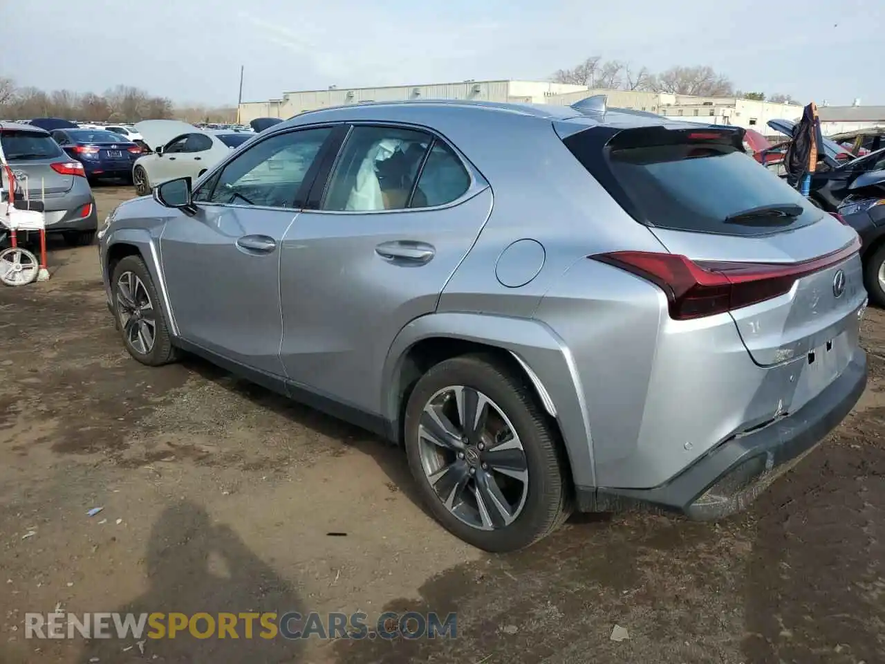 2 Фотография поврежденного автомобиля JTHP9JBH9P2065083 LEXUS UX 250H PR 2023