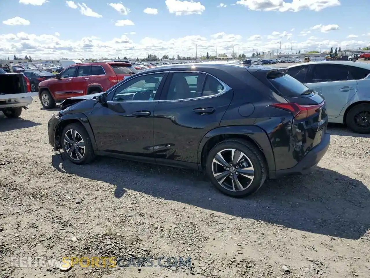 2 Photograph of a damaged car JTHP6JBH7R2190501 LEXUS UX 250H PR 2024