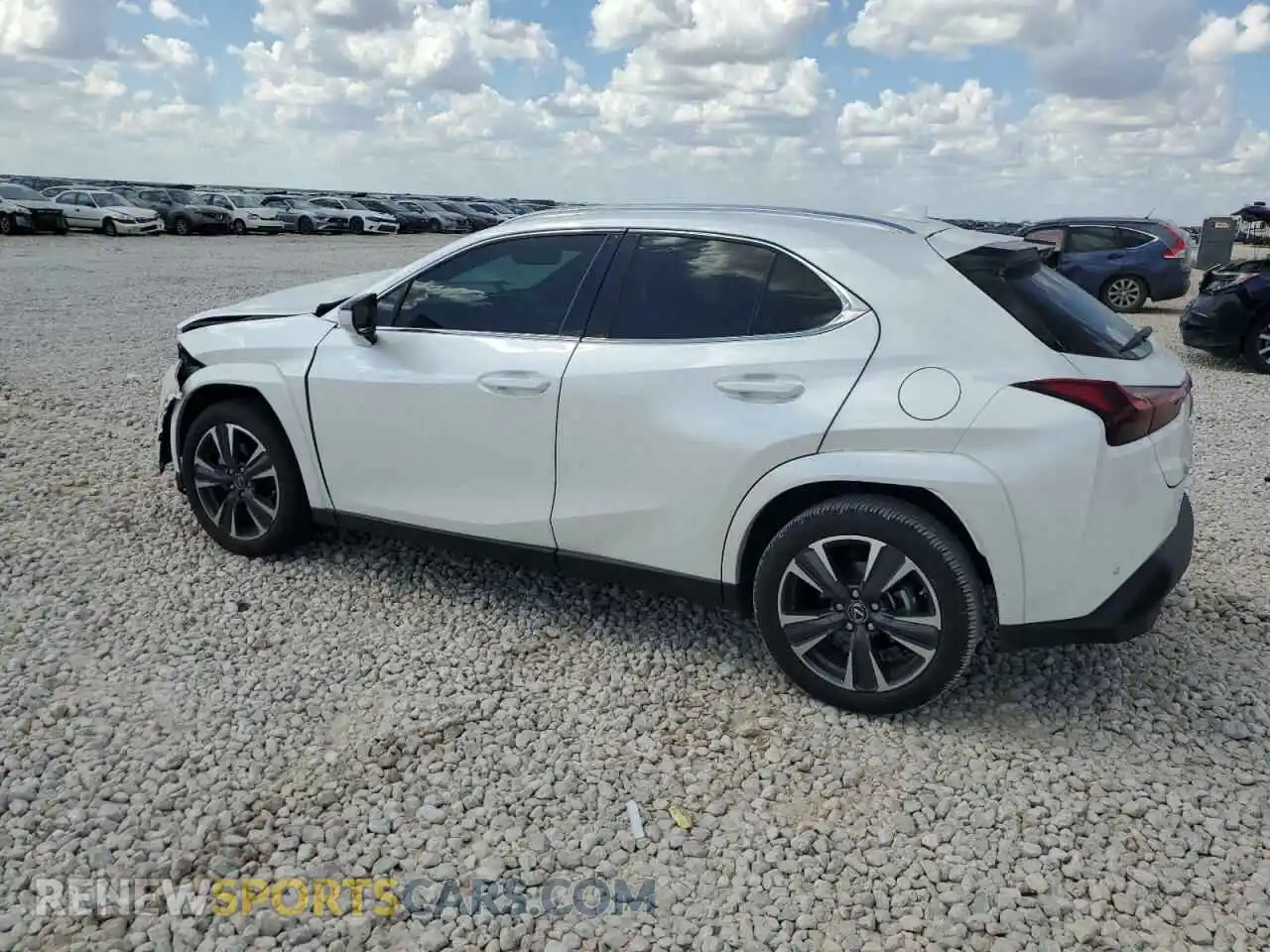 2 Photograph of a damaged car JTHP6JBH9R2190368 LEXUS UX 250H PR 2024