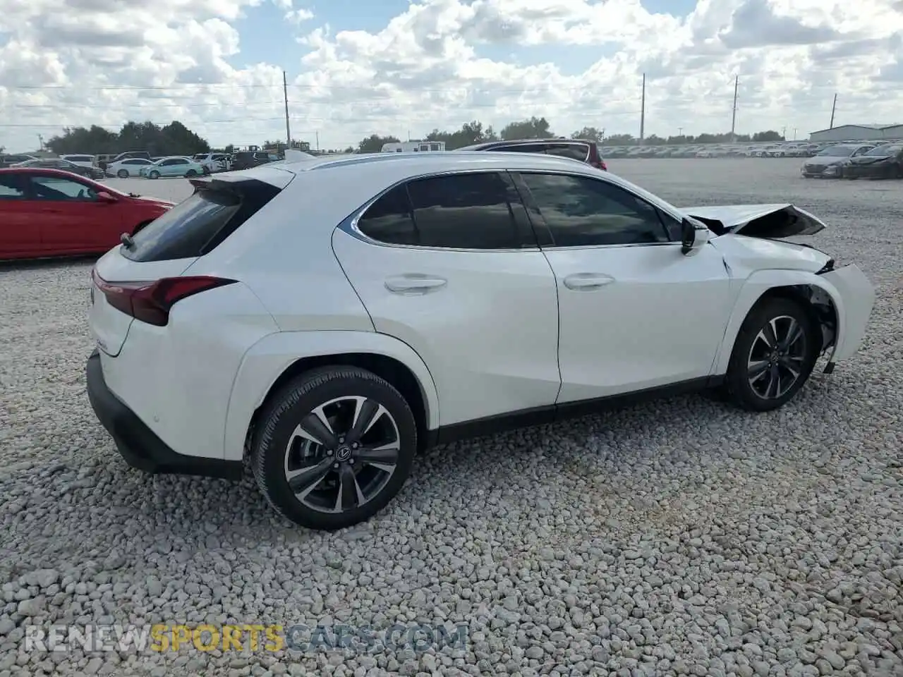 3 Photograph of a damaged car JTHP6JBH9R2190368 LEXUS UX 250H PR 2024