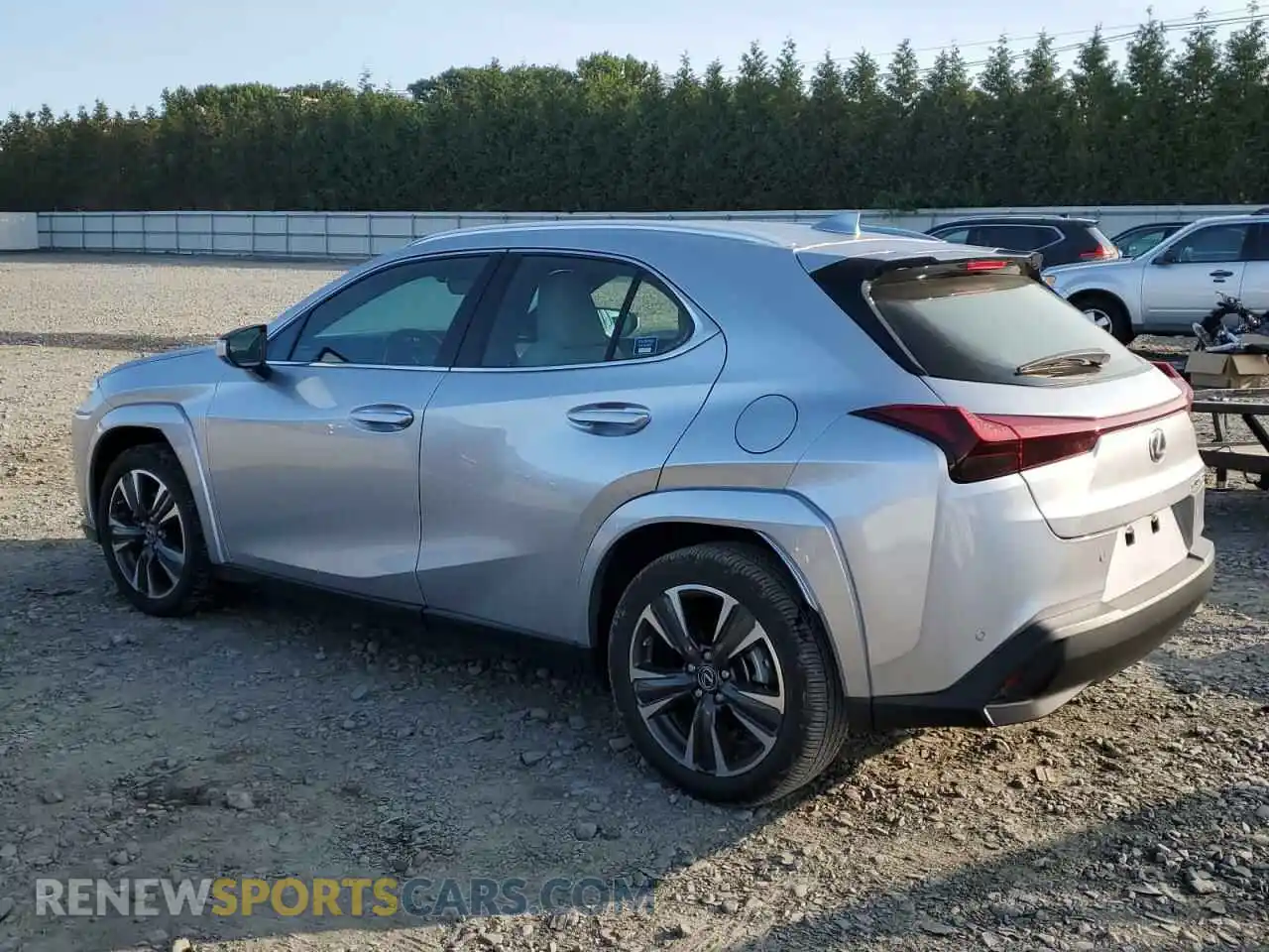 2 Photograph of a damaged car JTHP9JBH3R2074235 LEXUS UX 250H PR 2024