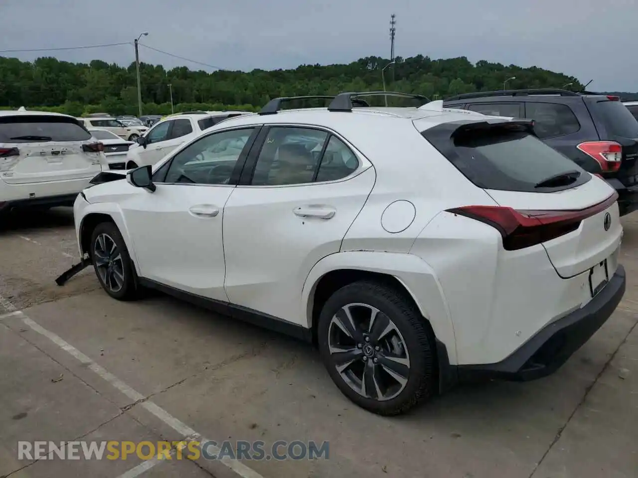2 Photograph of a damaged car JTHP9JBH4R2071876 LEXUS UX 250H PR 2024