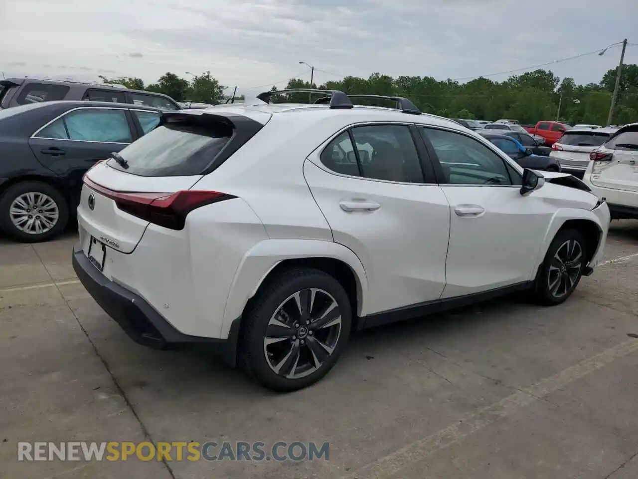 3 Photograph of a damaged car JTHP9JBH4R2071876 LEXUS UX 250H PR 2024