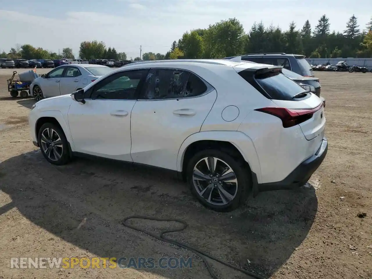 2 Photograph of a damaged car JTHP9JBH4R2075099 LEXUS UX 250H PR 2024