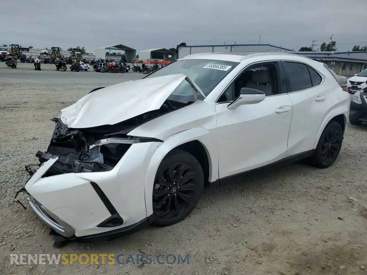 1 Photograph of a damaged car JTHP9JBH5R2076214 LEXUS UX 250H PR 2024