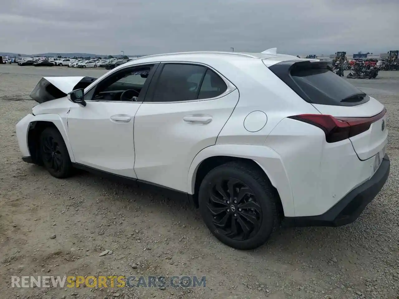 2 Photograph of a damaged car JTHP9JBH5R2076214 LEXUS UX 250H PR 2024