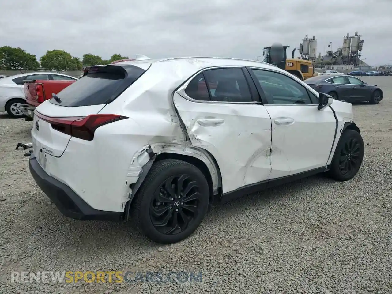 3 Photograph of a damaged car JTHP9JBH5R2076214 LEXUS UX 250H PR 2024