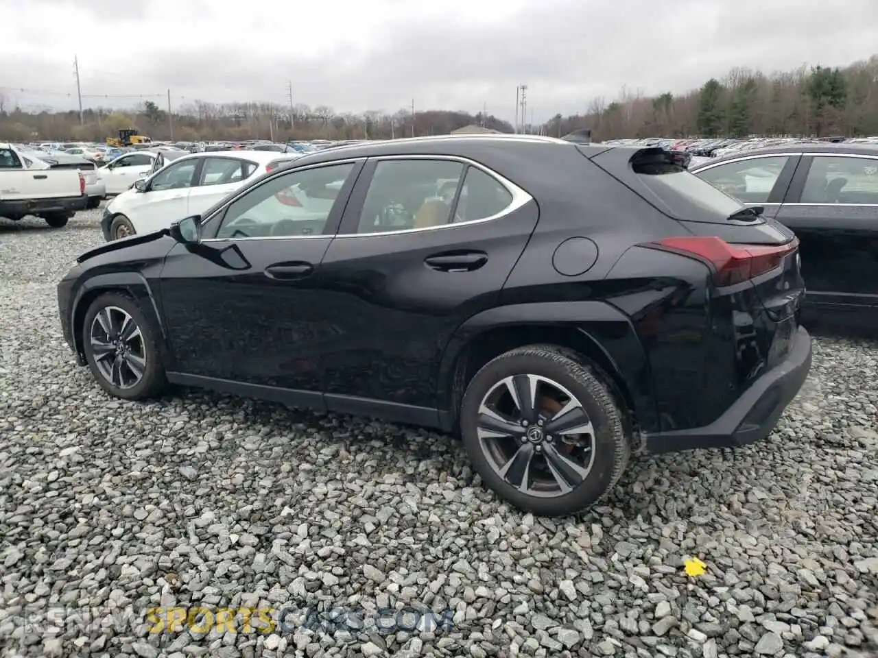 2 Photograph of a damaged car JTHP9JBH8R2079141 LEXUS UX 250H PR 2024