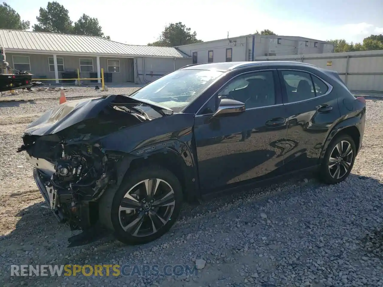 1 Photograph of a damaged car JTHP9JBHXR2078332 LEXUS UX 250H PR 2024