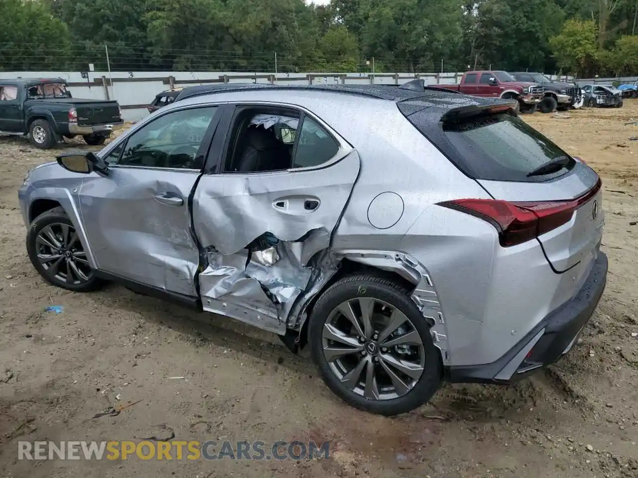 2 Photograph of a damaged car JTHR9JBH4R2078223 LEXUS UX 250H PR 2024
