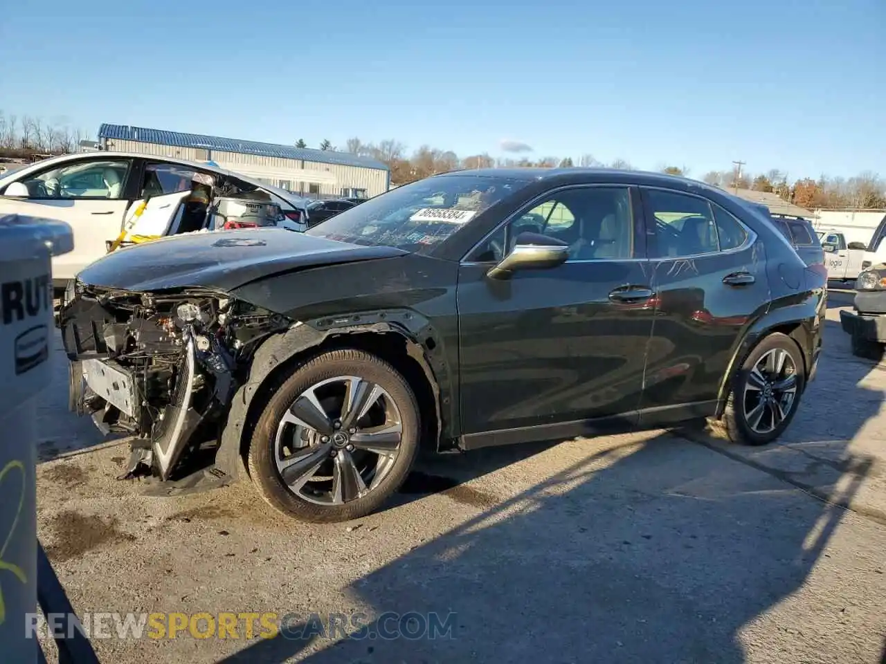1 Photograph of a damaged car JTHUCJDH8S2000784 LEXUS UX 300H BA 2025