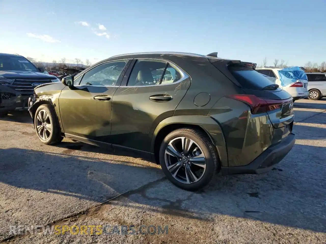 2 Photograph of a damaged car JTHUCJDH8S2000784 LEXUS UX 300H BA 2025