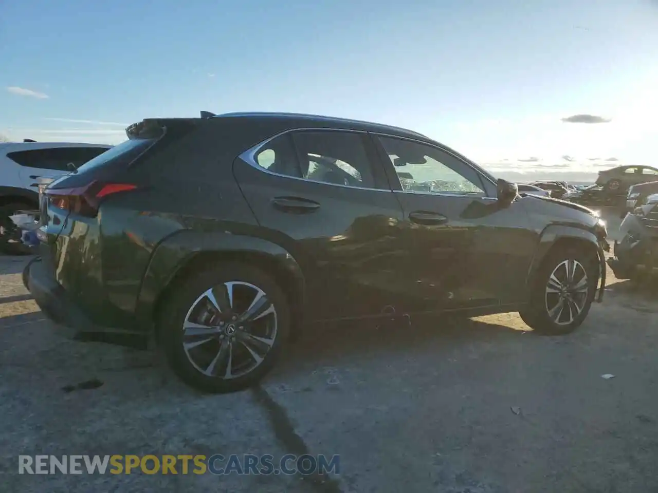 3 Photograph of a damaged car JTHUCJDH8S2000784 LEXUS UX 300H BA 2025
