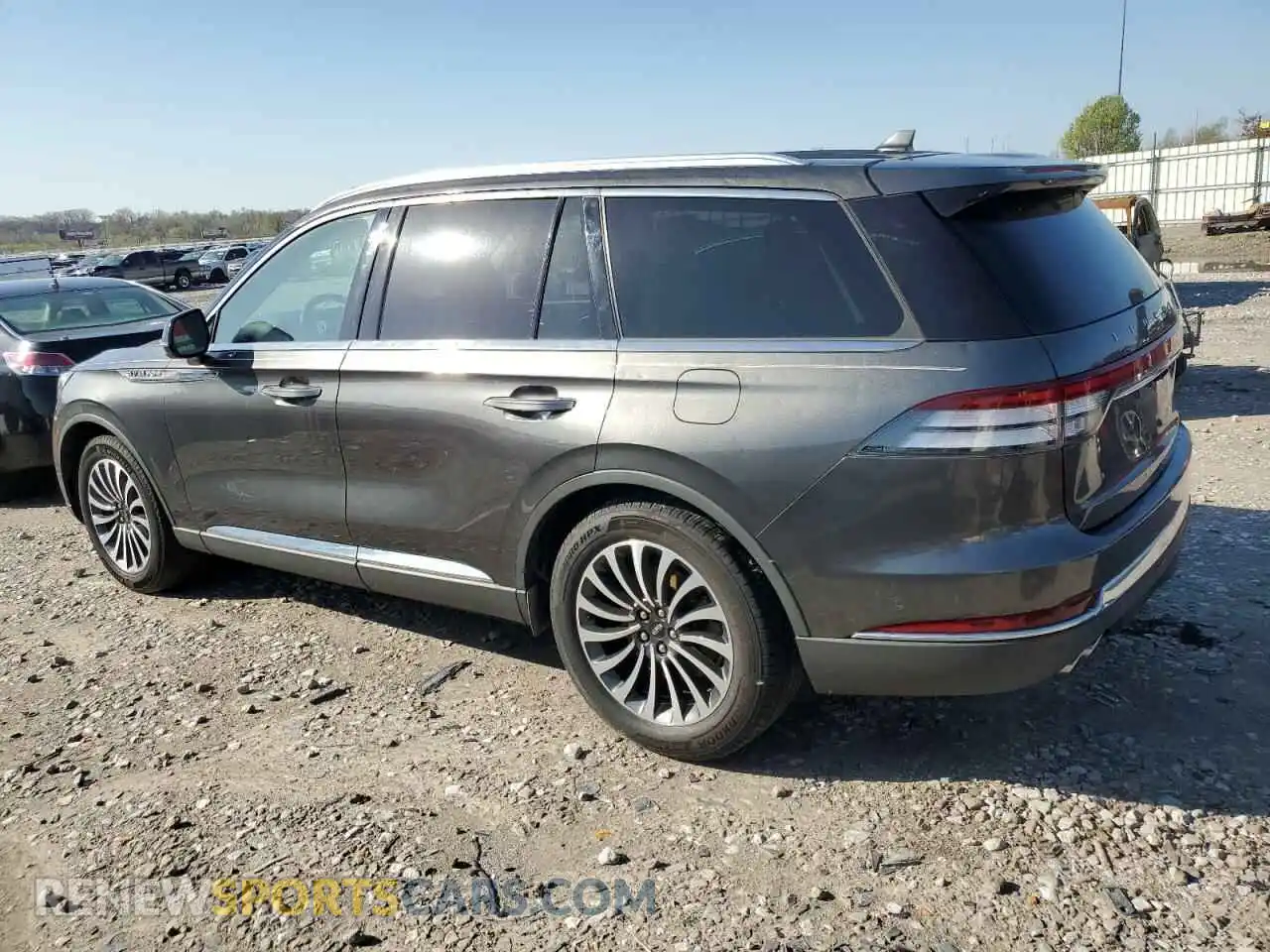 2 Photograph of a damaged car 5LM5J7WC1LGL02236 LINCOLN AVIATOR 2020