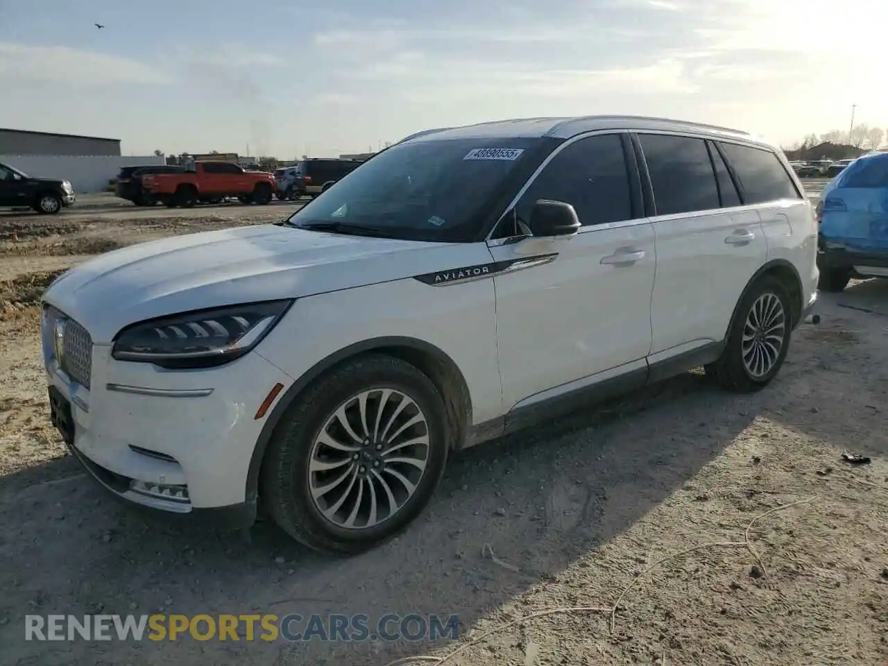 1 Photograph of a damaged car 5LM5J7WC1LGL27010 LINCOLN AVIATOR 2020