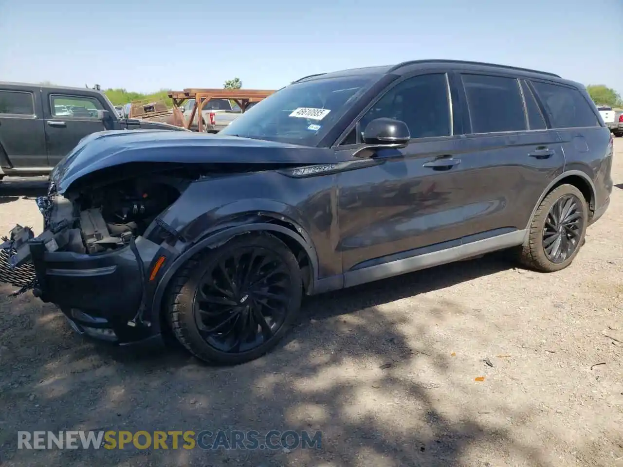 1 Photograph of a damaged car 5LM5J7WC3LGL28451 LINCOLN AVIATOR 2020