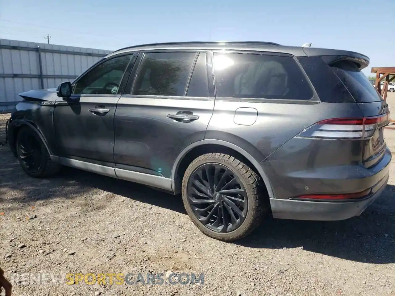 2 Photograph of a damaged car 5LM5J7WC3LGL28451 LINCOLN AVIATOR 2020