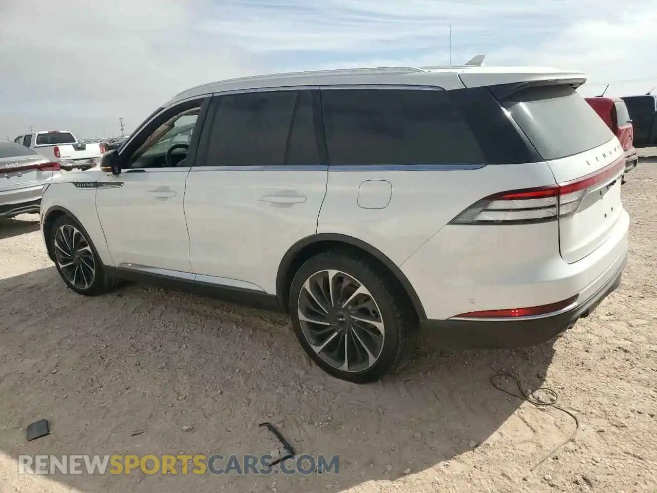 2 Photograph of a damaged car 5LM5J7XC1LGL00985 LINCOLN AVIATOR 2020